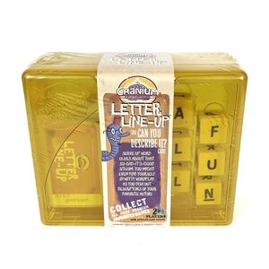 Cranium® Favorites - Letter Line-Up Game NIB